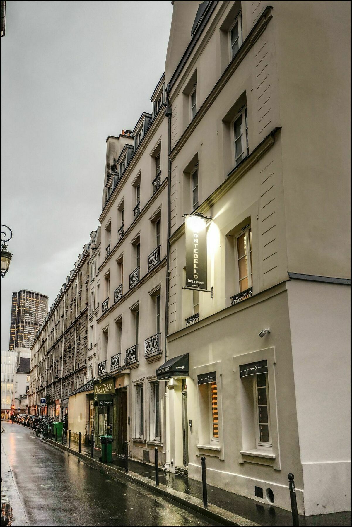 Hotel Residence Montebello Париж Экстерьер фото